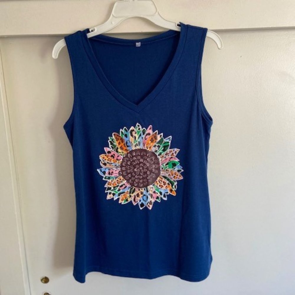 Women's V-neck Tank top